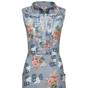 Joe Brown's Ruffle Rose Tunic 3x 24W